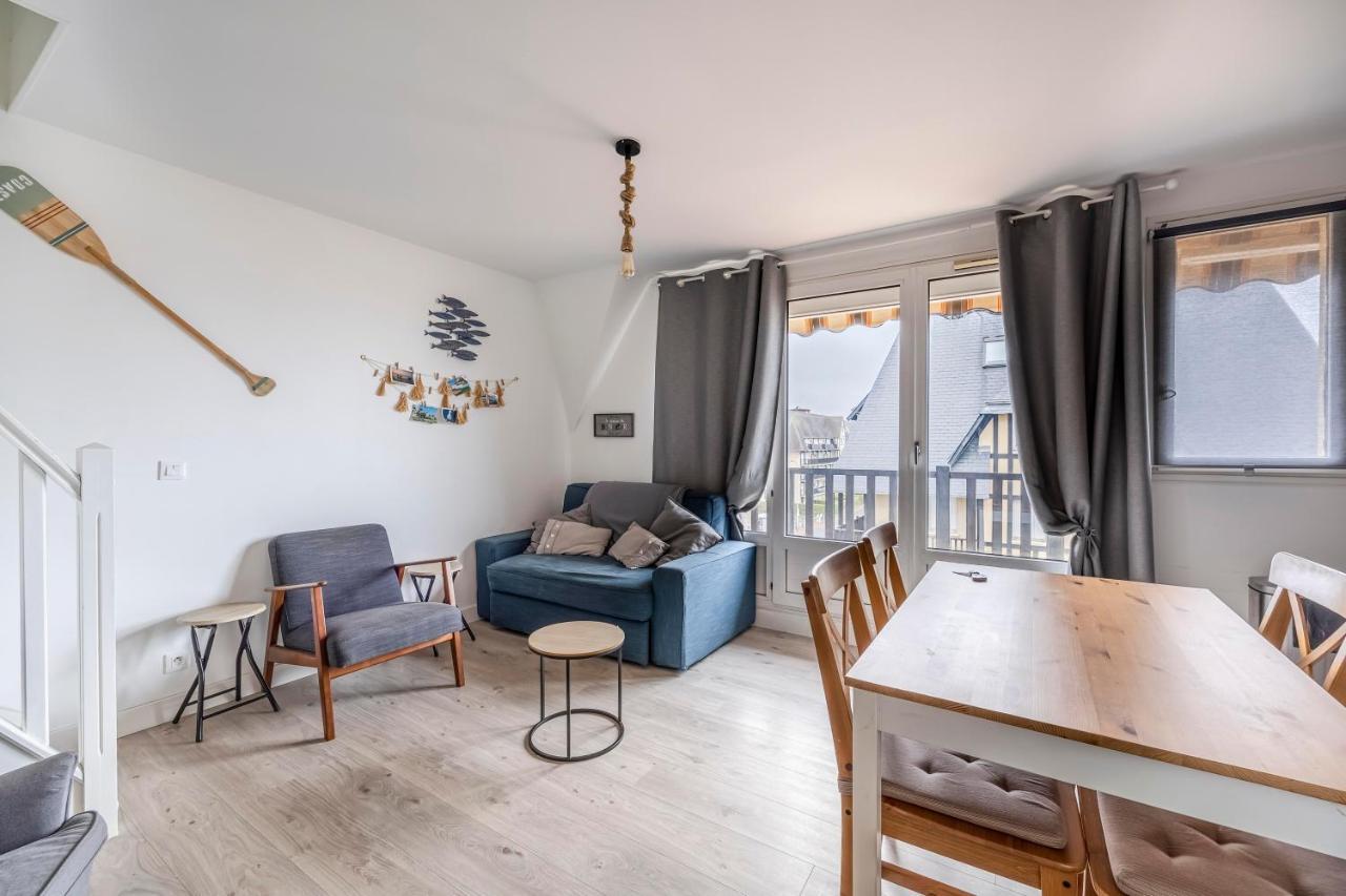 Duplex Du Littoral - Vue Mer Вилле-сюр-Мер Экстерьер фото