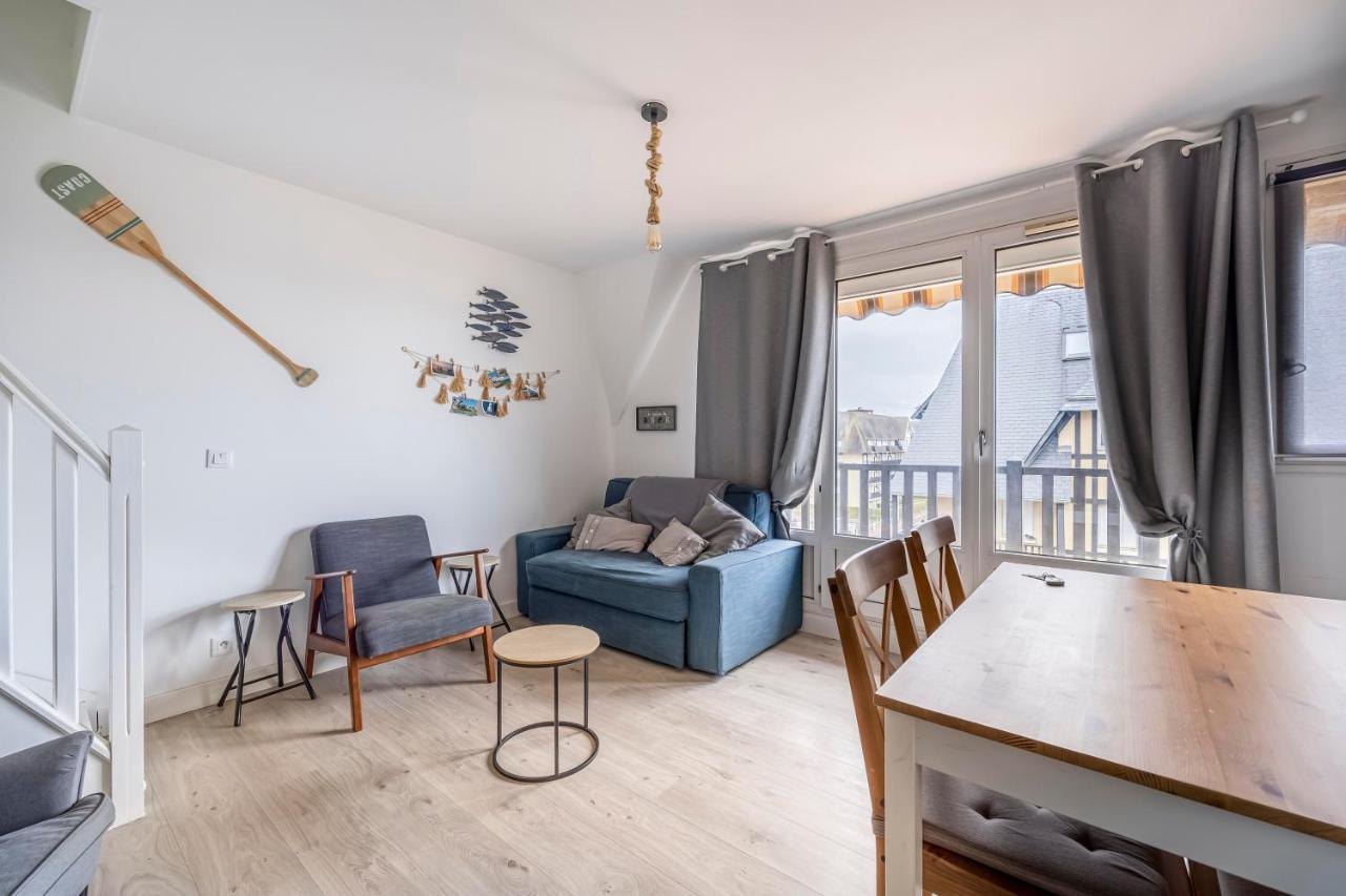 Duplex Du Littoral - Vue Mer Вилле-сюр-Мер Экстерьер фото