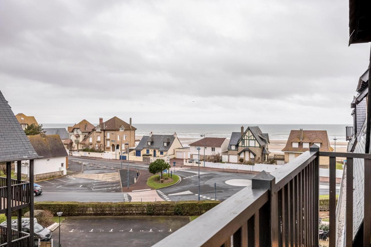 Duplex Du Littoral - Vue Mer Вилле-сюр-Мер Экстерьер фото